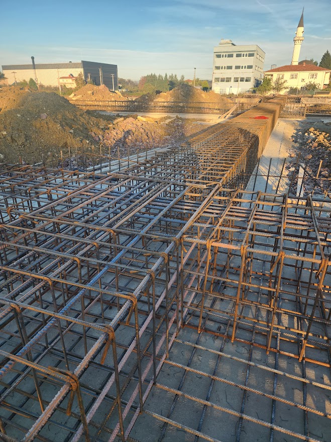 10.100 M² Kapalı Alan Çelik Yapı İnşaatı
