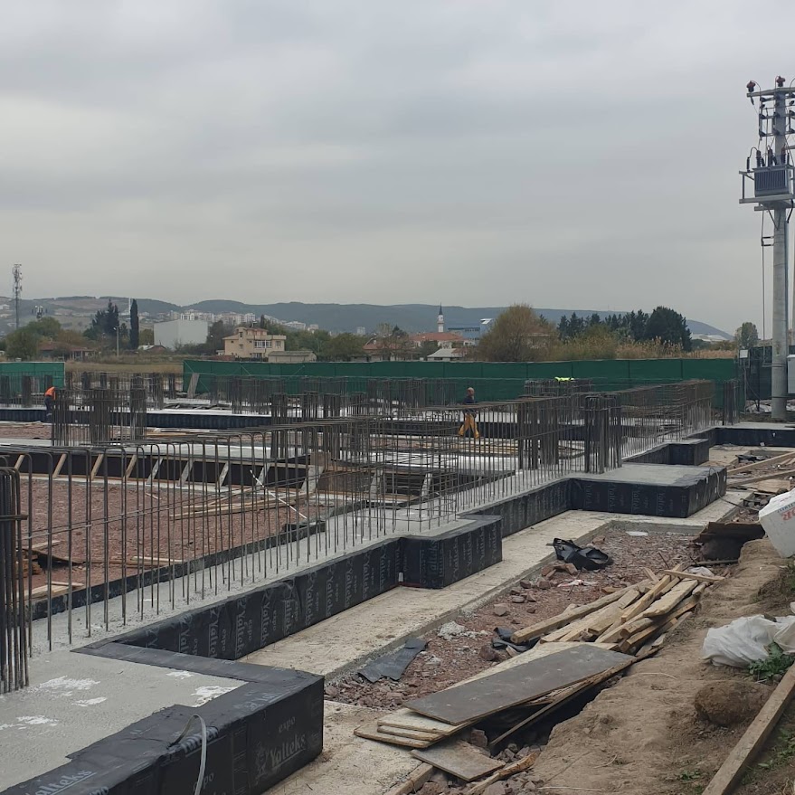 1800 M² Prefabrik Yapı İnşaatı
