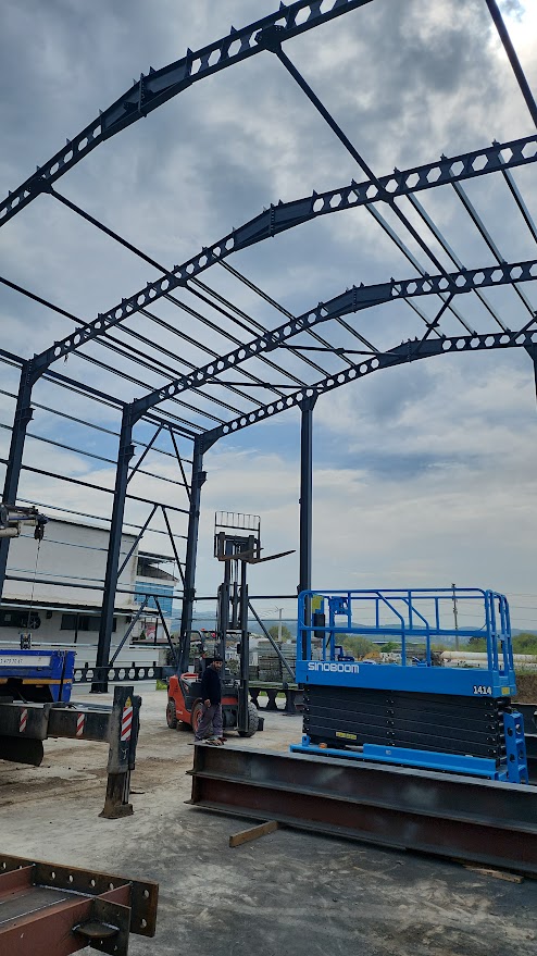 1045 M² Çelik Yapı Hangar
