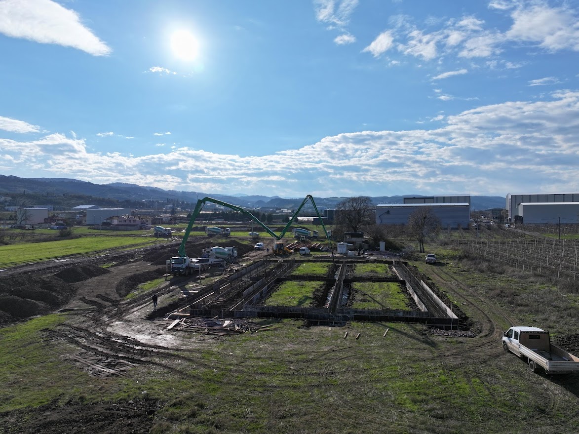1300 M² 2 Hangarlı Çelik Yapı 