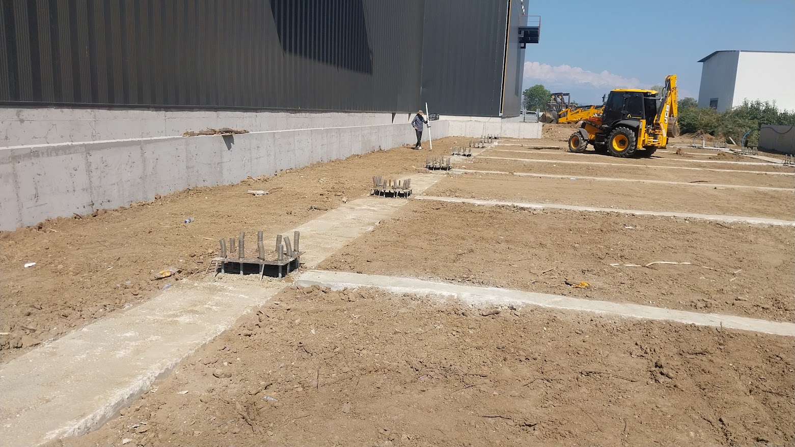 1000 m2 TEKNE ÇEKEK VE DEPO İNŞAATIMIZ TAMAMLANMIŞTIR.