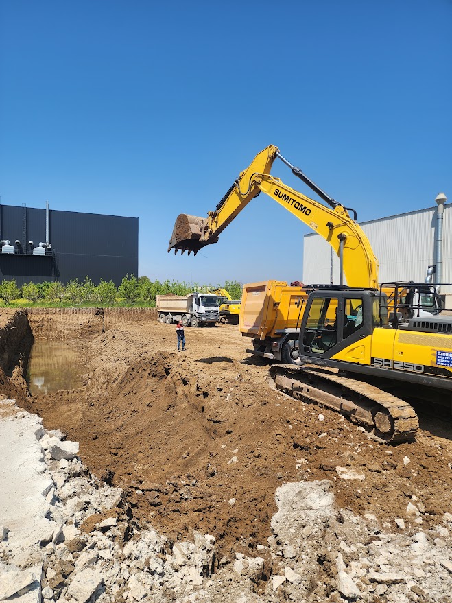 3 KATLI 2296 M² BETONARME YAPI