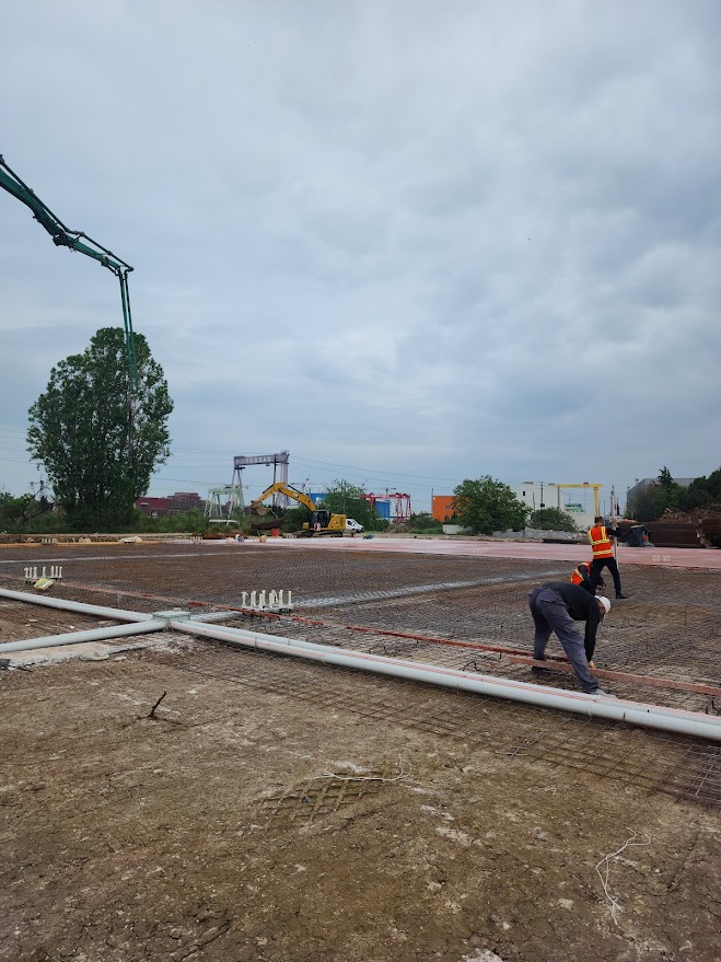9700 M² 4 Hangarlı Çelik Yapı