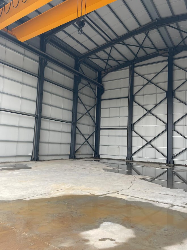 400 M² Çelik Yapı İnşaatı