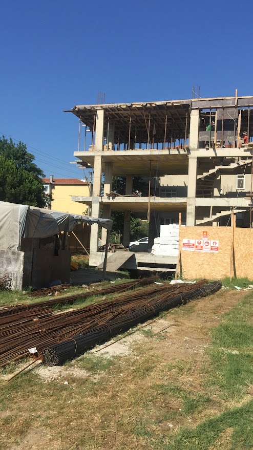 730 M² 7 Daire 1 Dükkan İnşaatı