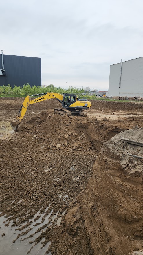 3 KATLI 2296 M² BETONARME YAPI