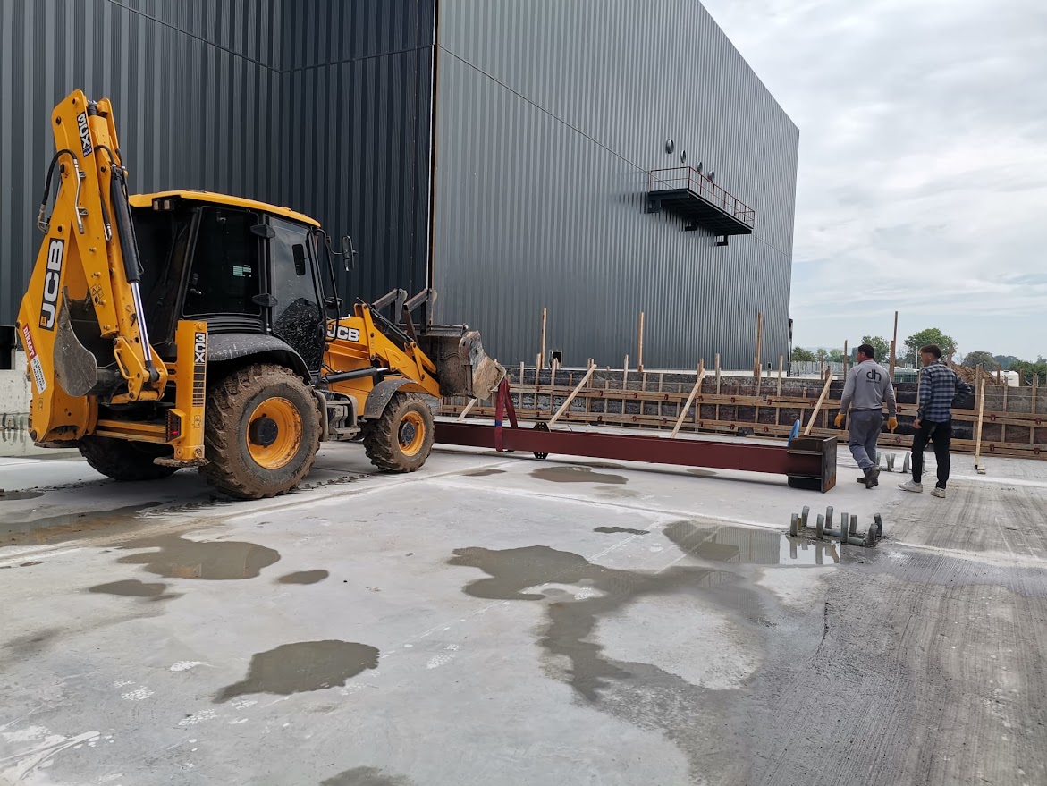 1000 m2 TEKNE ÇEKEK VE DEPO İNŞAATIMIZ TAMAMLANMIŞTIR.