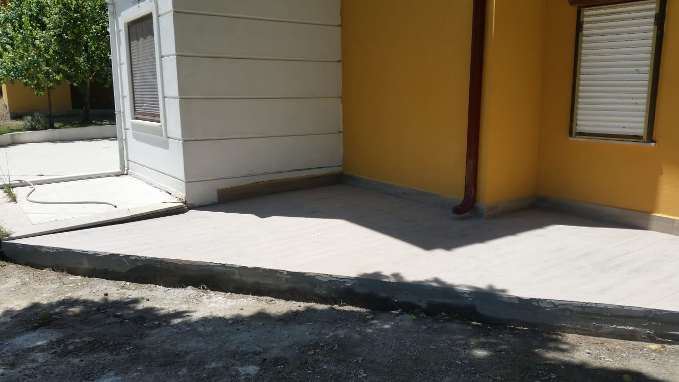 Dış Cephe Villa Restorasyonu