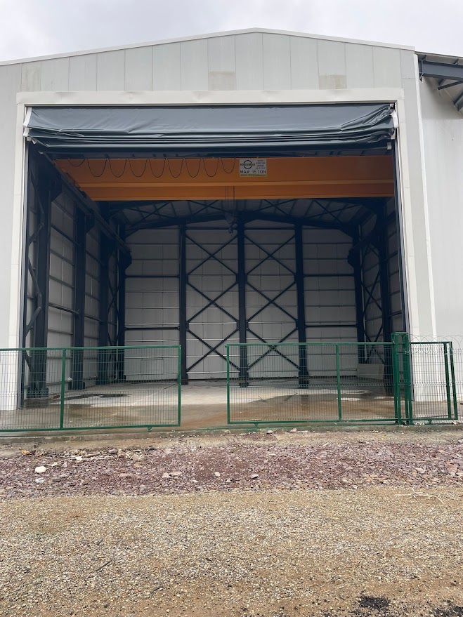 400 M² Çelik Yapı İnşaatı