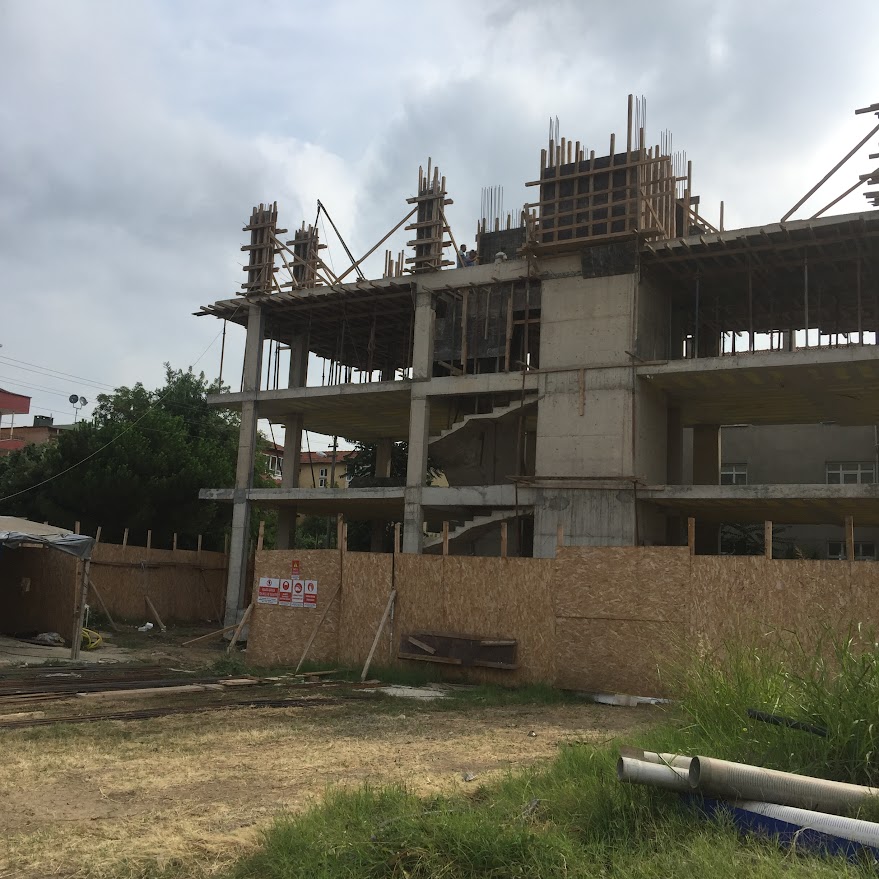 730 M² 7 Daire 1 Dükkan İnşaatı