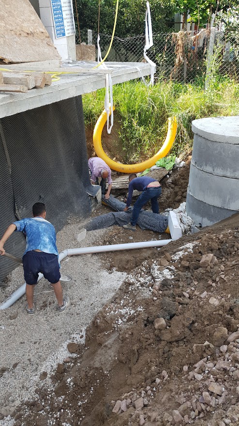 500 M² 4+1  3 Katlı Villa