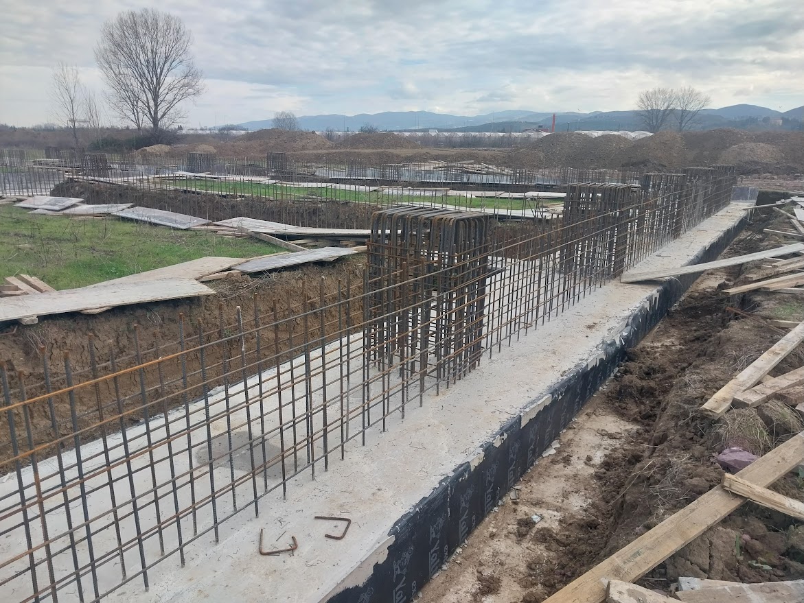 1300 M² 2 Hangarlı Çelik Yapı 
