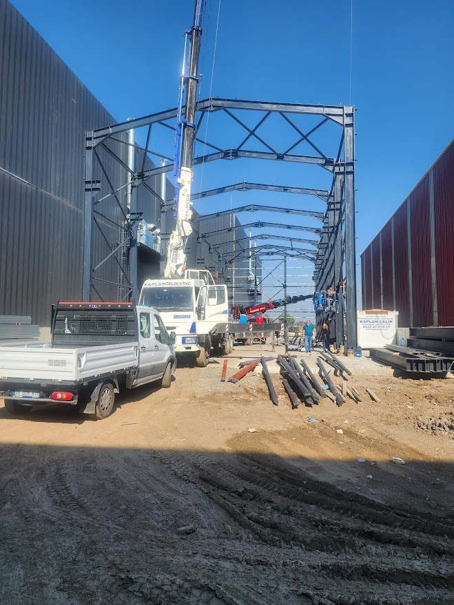 1000 m2 TEKNE ÇEKEK VE DEPO İNŞAATIMIZ TAMAMLANMIŞTIR.