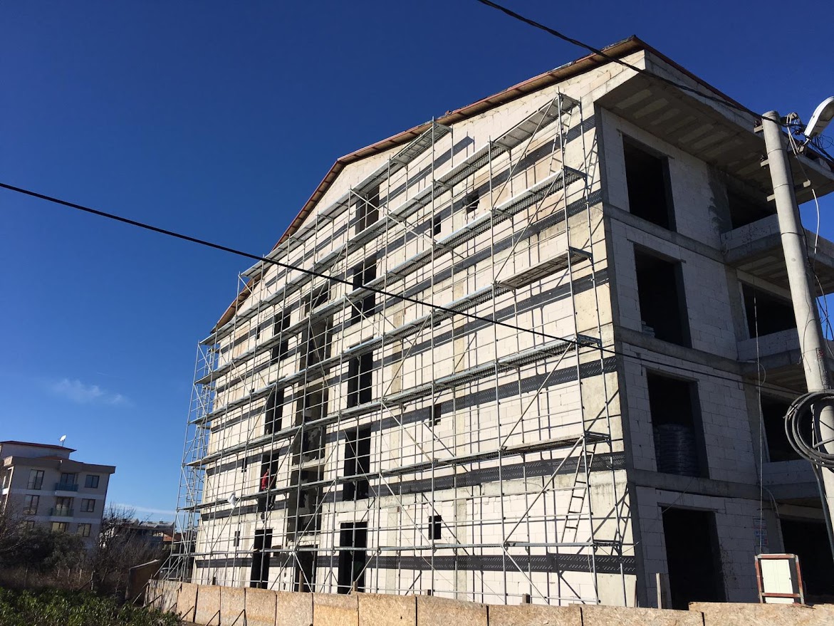 1150 M² 4 Katlı 8 Daireli Lüx Apartman