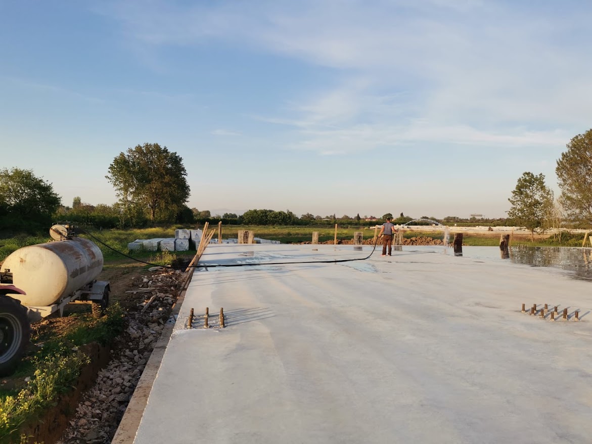 3 KATLI 2296 M² BETONARME YAPI