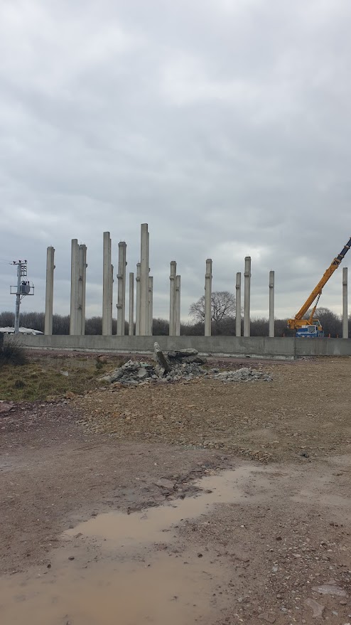 1800 M² Prefabrik Yapı İnşaatı