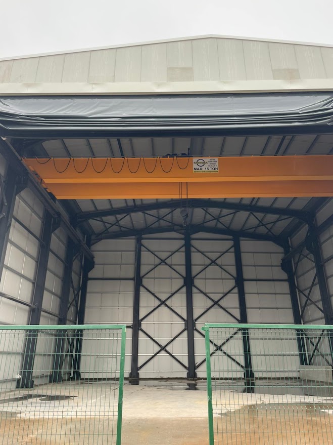 400 M² Çelik Yapı İnşaatı