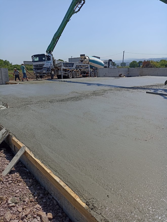 1035 M² Çelik Yapı Depo / Hangar