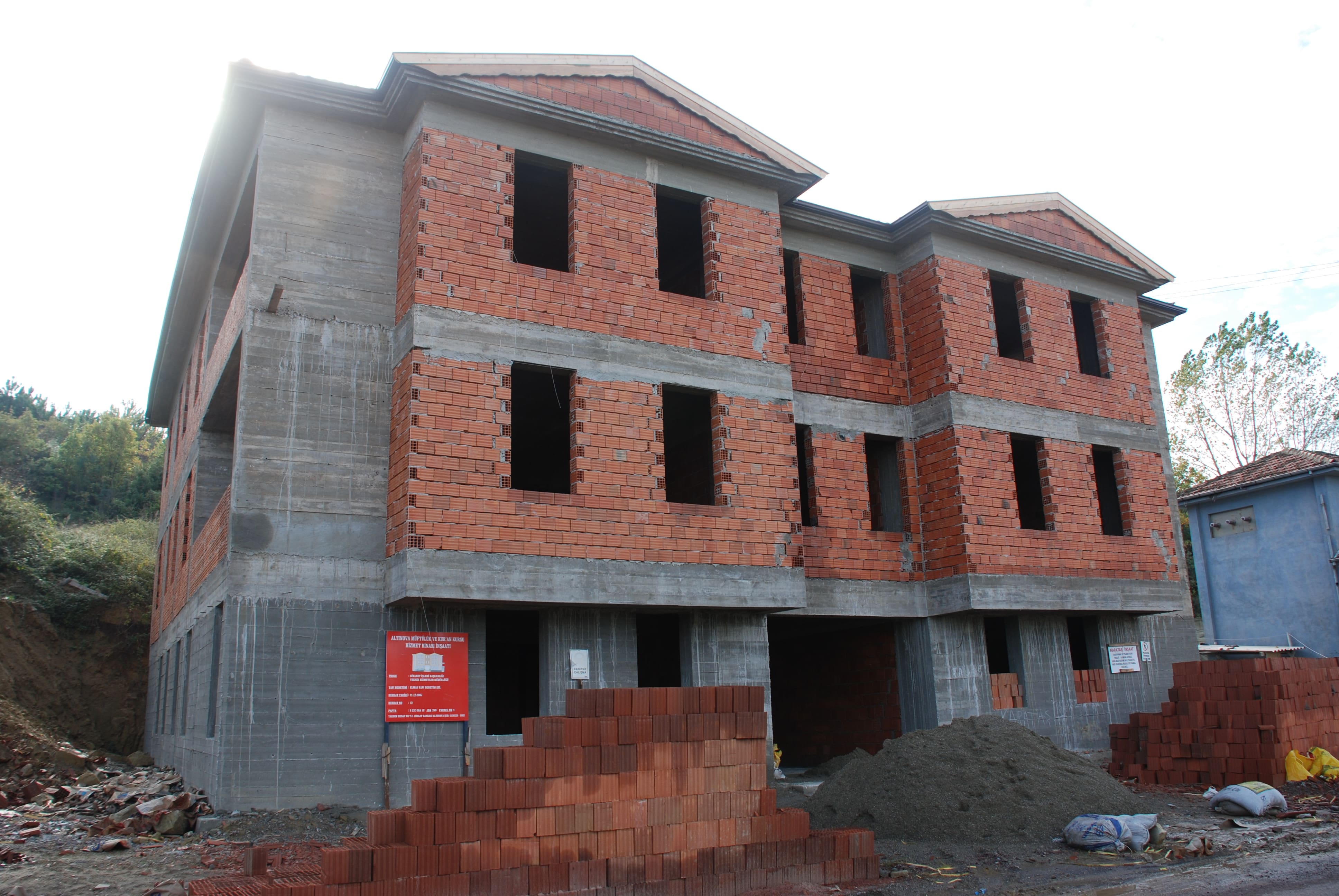 1200 M² Altınova Müftülük Binası