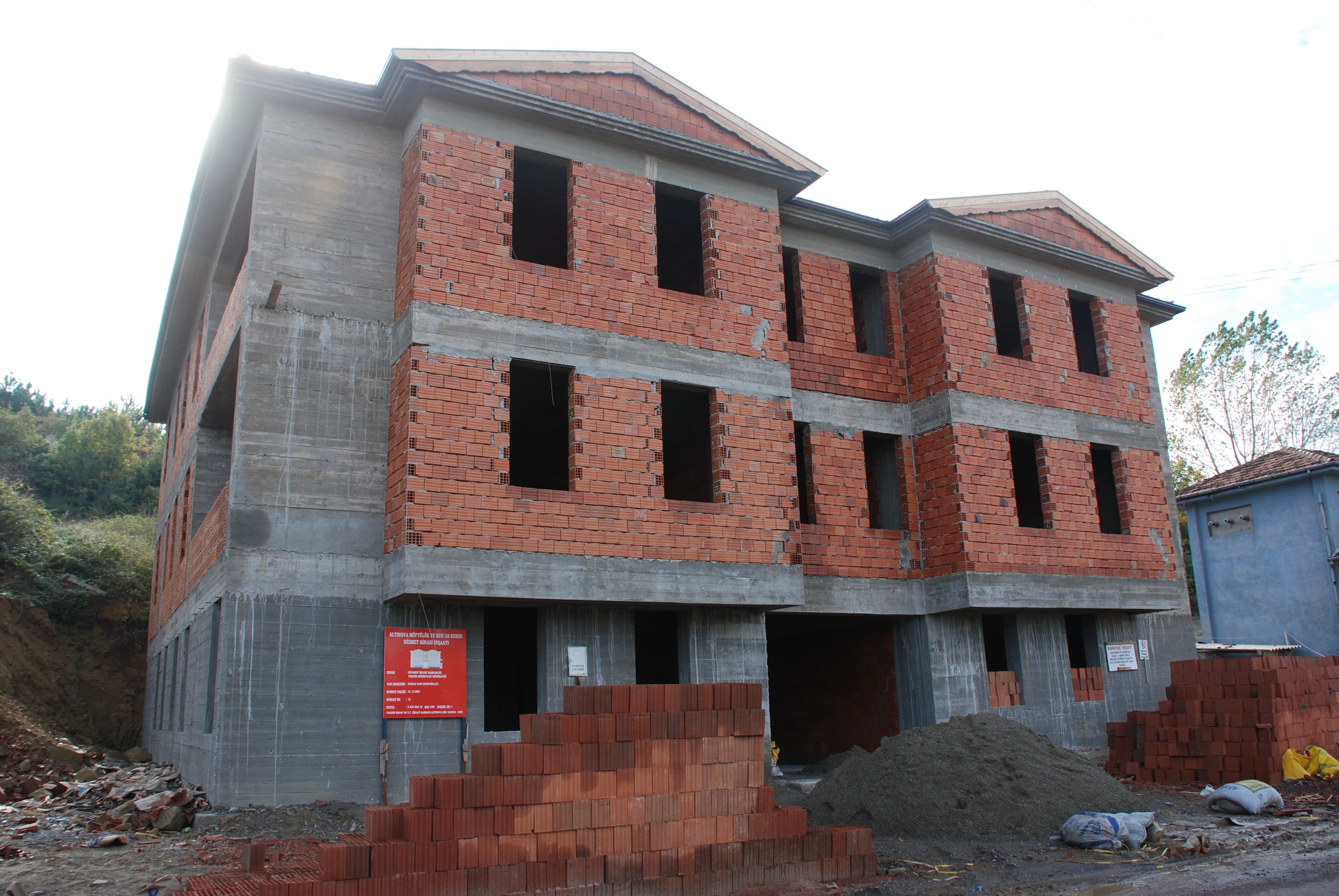 1200 M² Altınova Müftülük Binası
