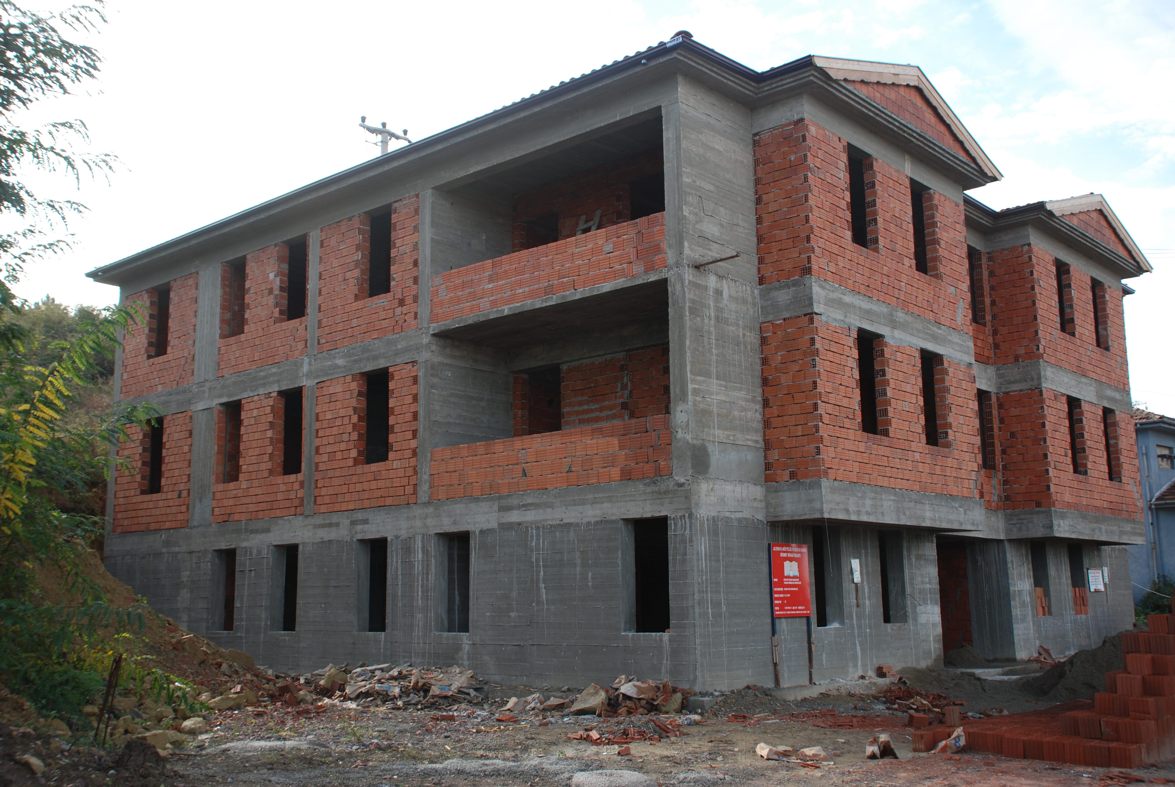 1200 M² Altınova Müftülük Binası