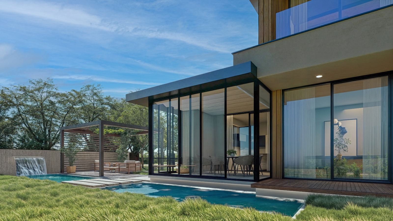 554m2  Villa Projesi
