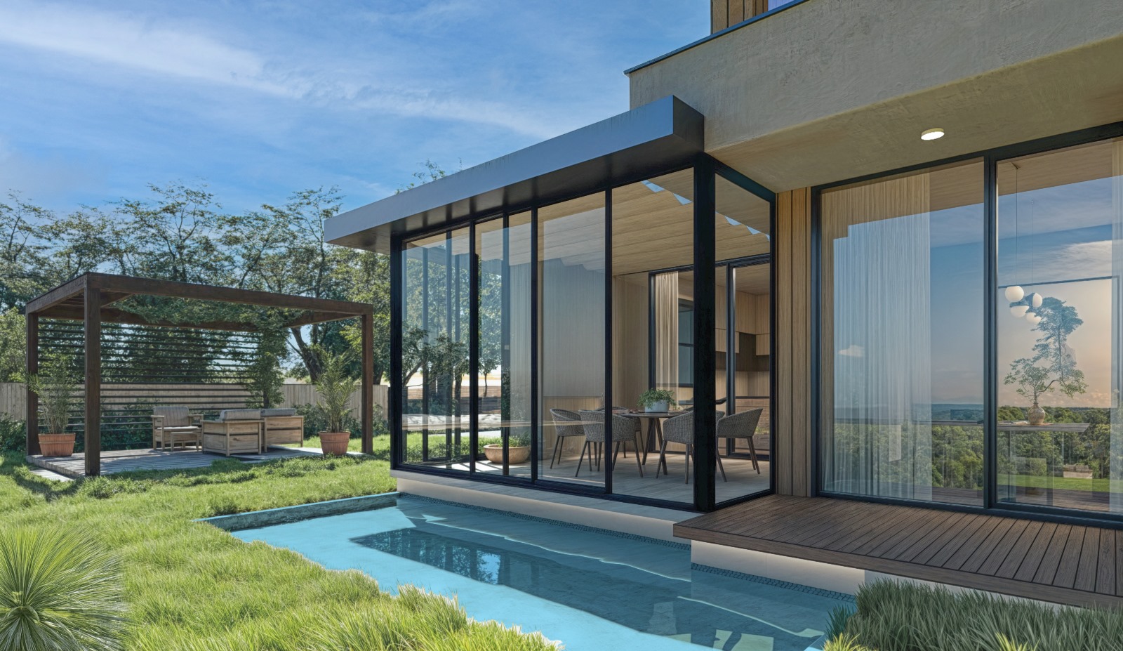 554m2  Villa Projesi