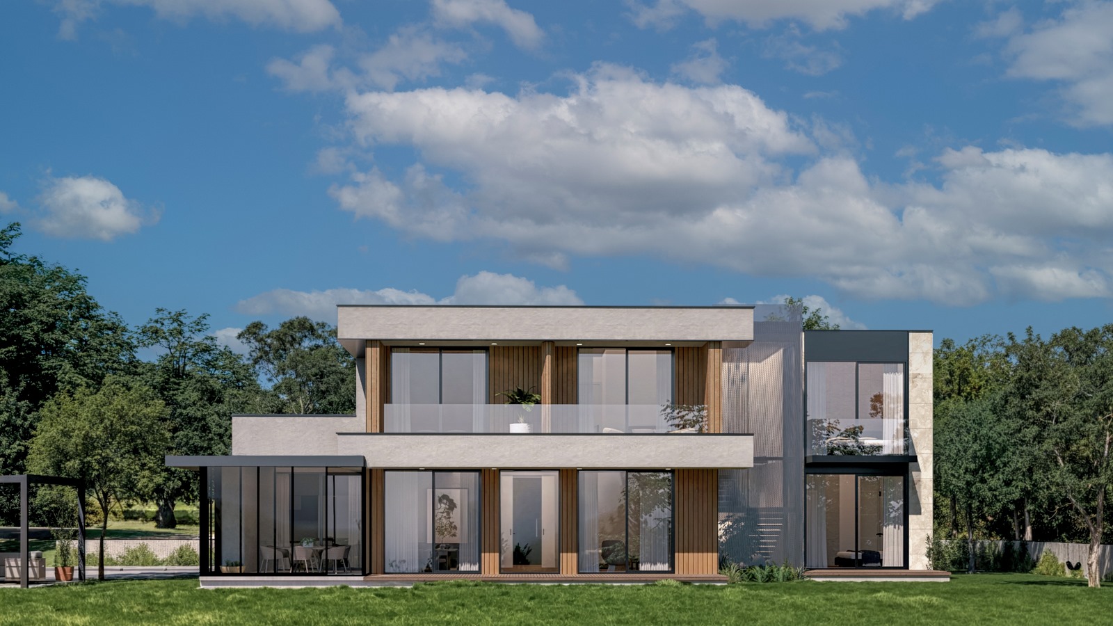 554m2  Villa Projesi