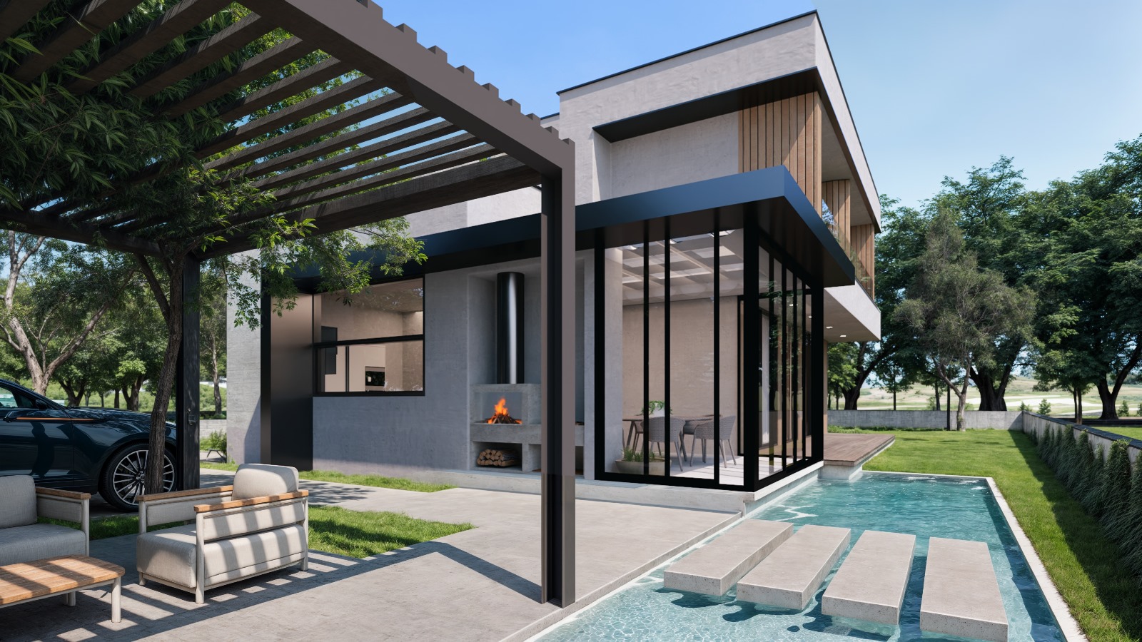554m2  Villa Projesi