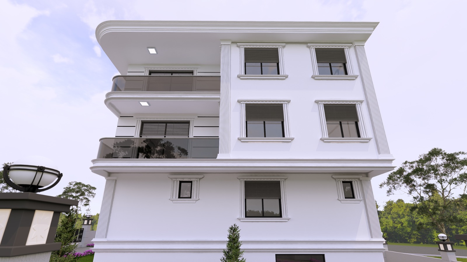 520 M² 5 Dairelik Proje