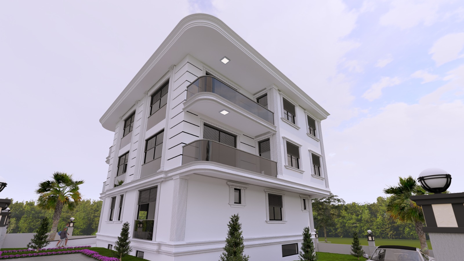 520 M² 5 Dairelik Proje